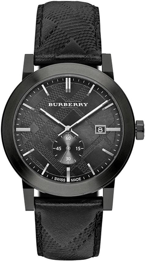 burberry uhr herren schwarz